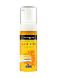 Neutrogena Clear and Soothe Mousse Cleanser, 150ml