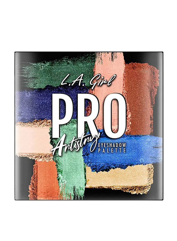 L.A. Girl PRO Artistry Eyeshadow Palette, 35gm, Multicolour