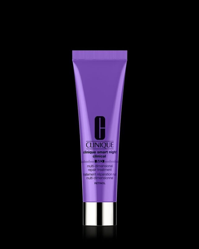 CLINIQUE Smart Night Clinical MD Multi-Dimensional Repair Treatment Retinol 1 oz Skin Care