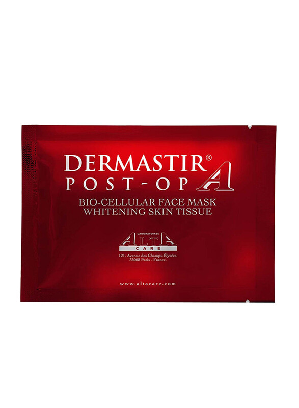 

Dermastir Whitening Post-Op Biocellular Face Mask, 30ml