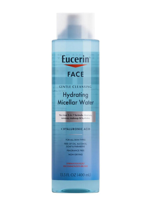

Eucerin Face Hydrating Micellar Water, 400ml