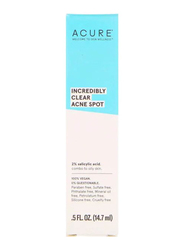 Acure Incredibly Clear Acne Spot, 14.7 ml