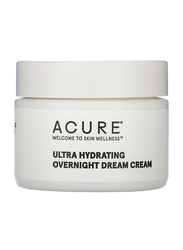 Acure Ultra Hydrating Overnight Dream Cream, 50ml