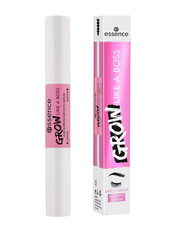 

Essence Eyelash & Brow Serum Grow Like A Boss, Transparent, Clear