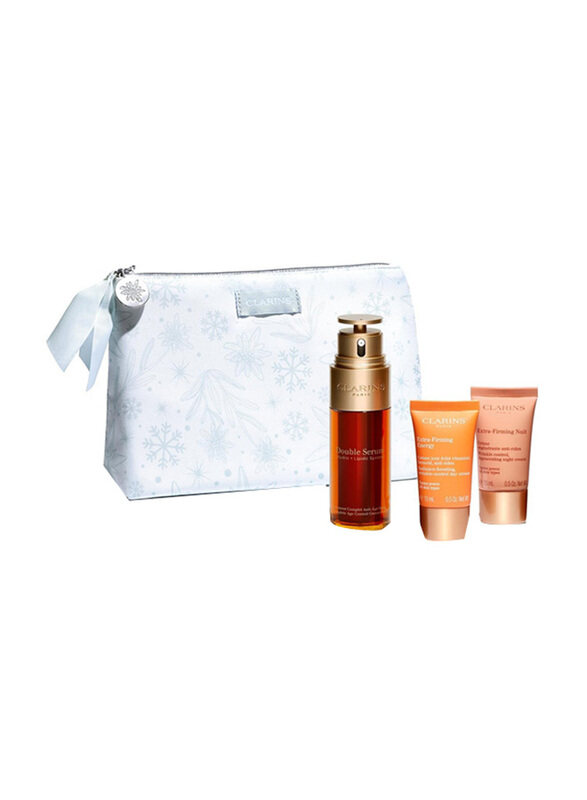 

Clarins Double Serum & Extra-Firming Program Set, 4 Pieces