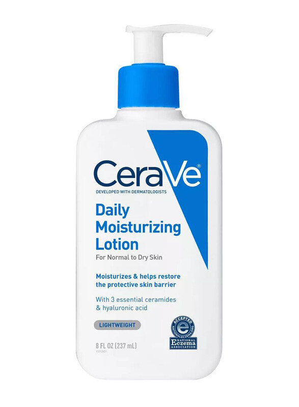

Cerave Daily Moisturizing Lotion for Normal to Dry Skin, 237ml