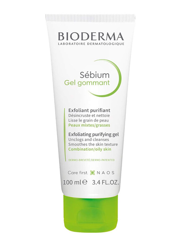 

Bioderma Sebium Exfoliating Purifying Gel Combination to Oily Skin, 100ml