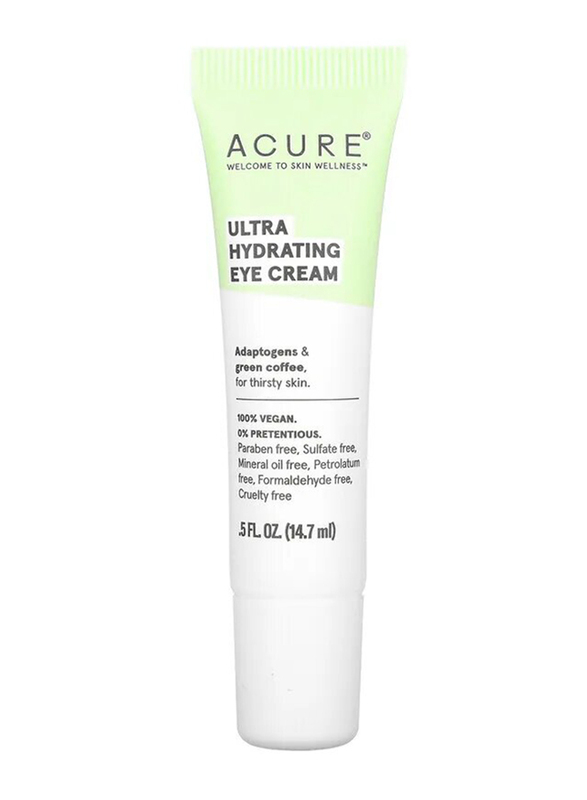 Acure Ultra Hydrating Eye Cream, 14.7 ml