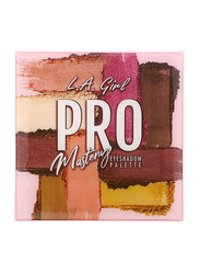 L.A. Girl PRO Mastery Eyeshadow Palette, 35gm, Multicolour