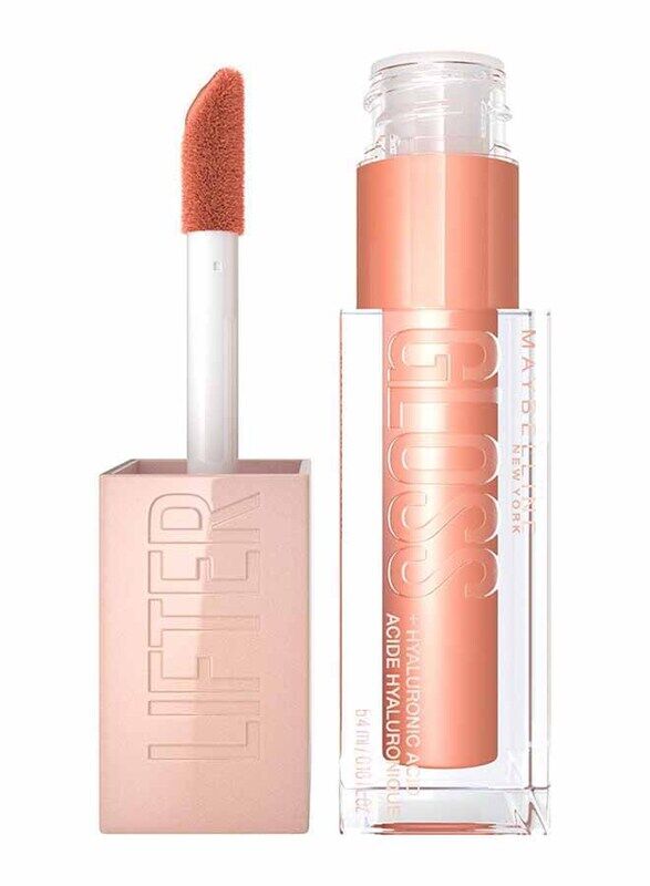 

Maybelline New York Lifter Lip Gloss, 07 Amber, Peach