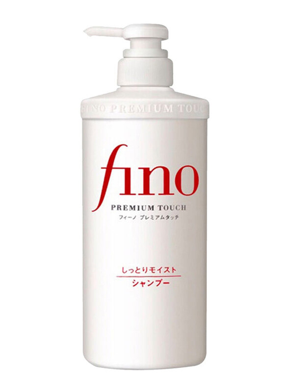 

Shiseido Fino Premium Touch Moist Repair Shampoo, 550ml