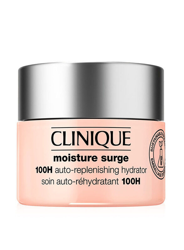 

Clinique Moisture Surge 100H Auto-Replenishing Hydrator Oil Free Face Moisturizer, 50ml