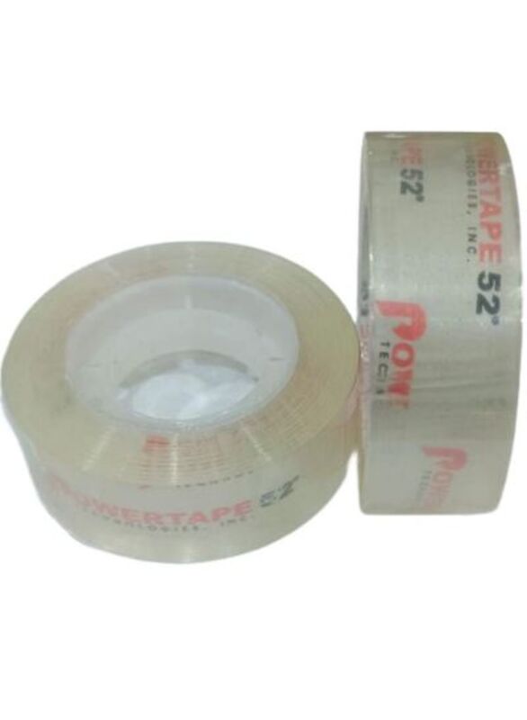 8pc Clear Tape 18MM