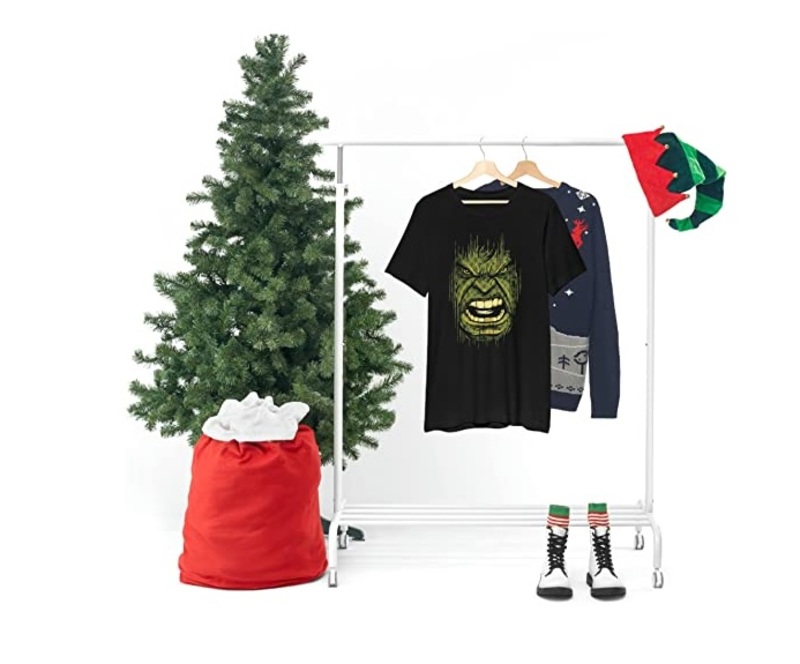 USO Trading Birthday Gift Hulk Movies T-shirt for Unisex, S, Black