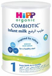 Hipp Organic Infant Milk formula stage 1 from birth to 6 month 800 gram