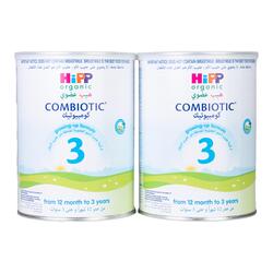 Hipp Organic Stage 3 growing up Formula from 12 months to 3 year 800grams combo pack 2 piece
