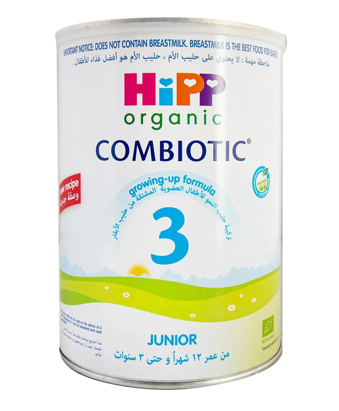 Hipp Organic Stage 3 growing up Formula from 12 months to 3 year 800grams combo pack 2 piece