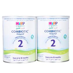 Hipp Organic Stage 2 Follow-on Formula from 6 months to 12 months 800grams Combo pack 2 piece
