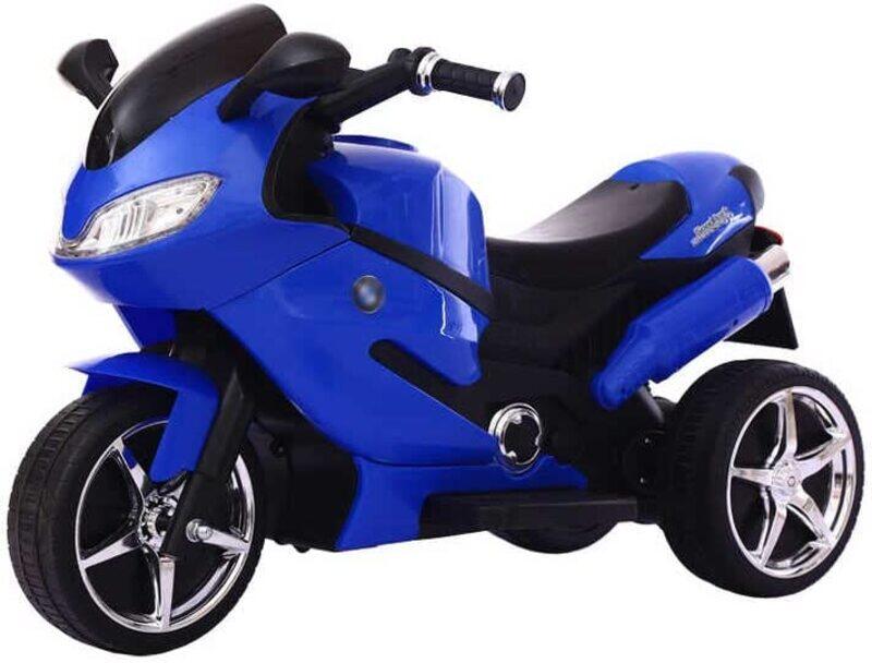 

TechPlus Xoxo Electric Ride On Sport Motorcycle, Blue, Ages