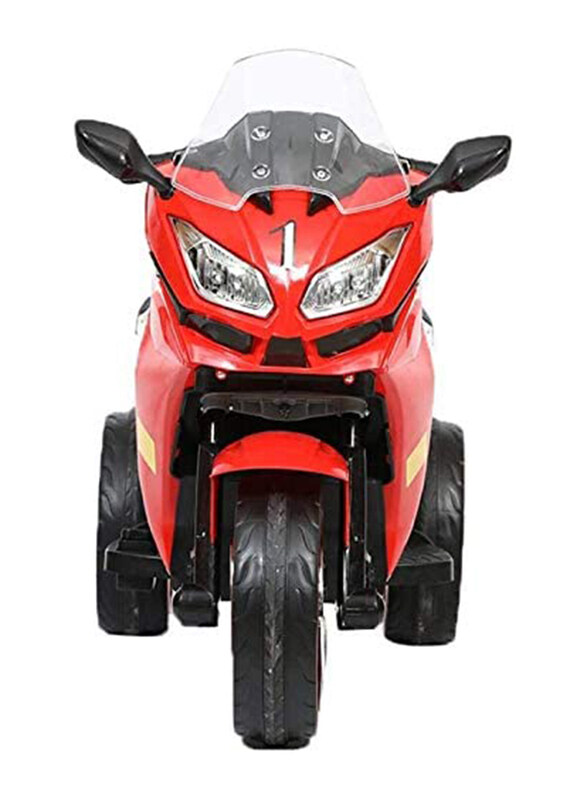 

Xiangyu Style Sports Motor Bike Ride-On, Red, Ages