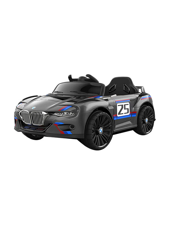 

TechPlus Kids Electric Car Remote Control Four-Wheeled Ride On Toy Car, Yellow, Ages 0 - 6 Years