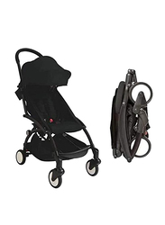 Mini Portable Baby Stroller, Black