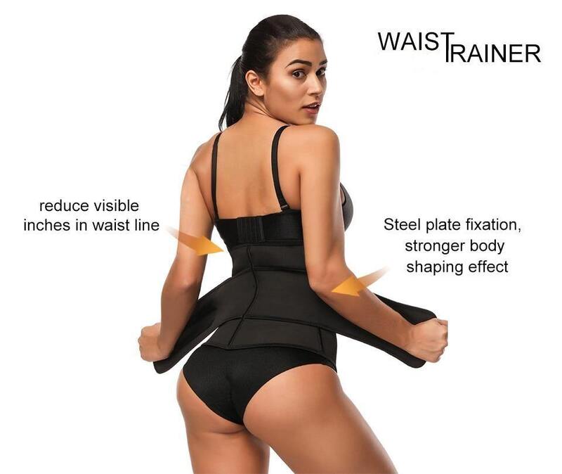 Laura Single Strap Waist Trainer, Medium, Black