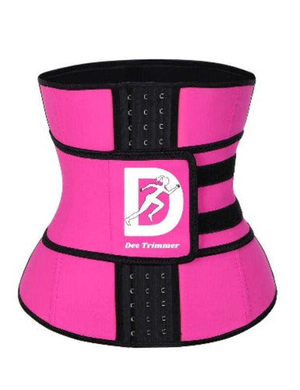 Laura Single Strap Waist Trainer, Large, Fuchsia Pink