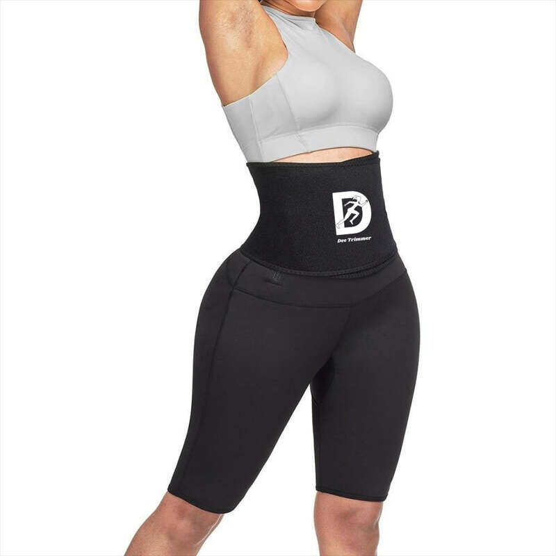 

Generic Sweat-More Sauna Control Pant for Women, Medium, Black