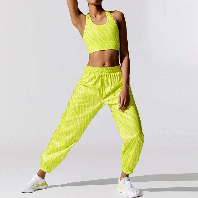 

Generic Up-Game Active Neon Pant for Women, X-Large Yellow