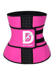 Laura Single Strap Waist Trainer, Medium, Fuchsia Pink