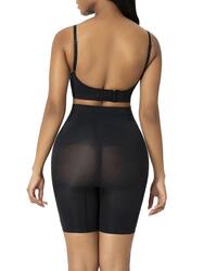 Seamless Curve Creator Anti-Slip Butt Shaper & Bra, Black, M/L