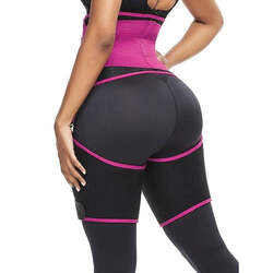 Ava 3 in 1 Active Wear, Large/X-Large, Rose Red