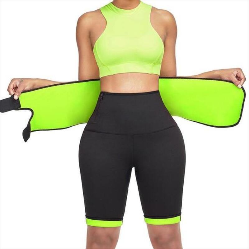 Sweat-More Sauna Control Pant for Women, X-Large, Green