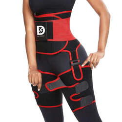 Ava 3 in 1 Active Wear, Large/X-Large, Red