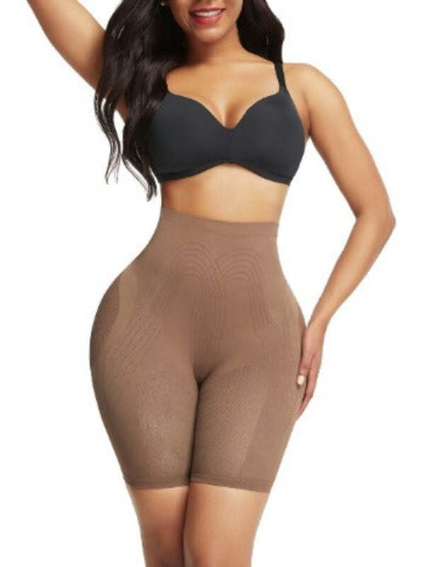 Nena Instant Hourglass Shapewear, Brown, M/L