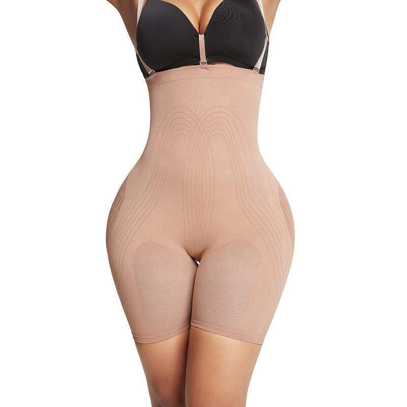 

Generic Sasha Luxury Shape Control & Lifter Panties, Beige, M/L