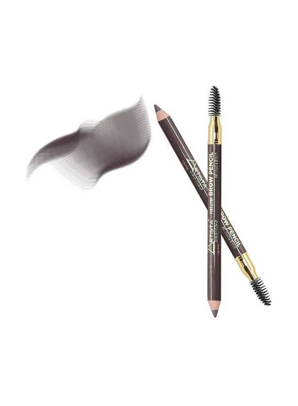 

Artista Natural Brow Waterproof and Long Lasting Eyebrow Pencil, 991-Mocha Brown