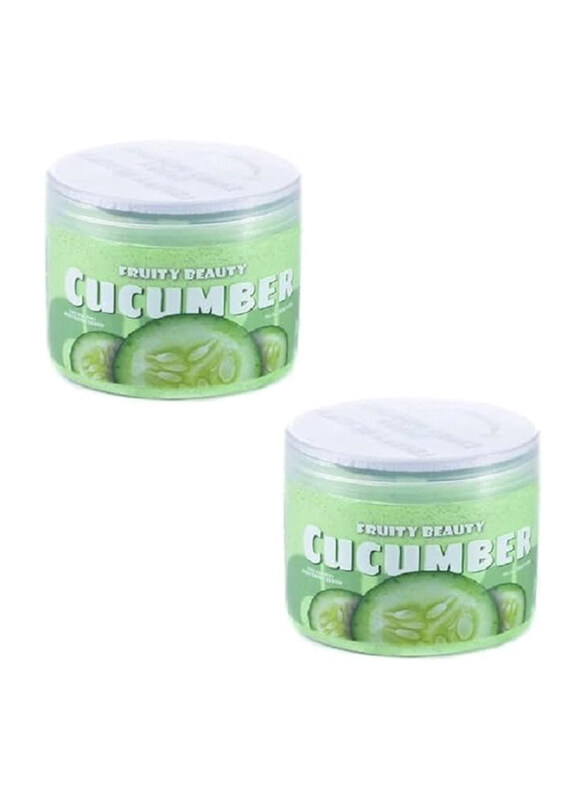 

Fruity Beauty Cucumber Facial Scrub, 2 x 500g