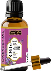Indus Valley 100% Pure Natural Halal Certified Lavender Essential Oil, 15ml