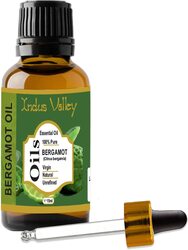 Indus Valley 100% Pure Natural Halal Certified Bergamot Essential Oil, 15ml