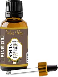 Indus Valley 100% Pure Natural Halal Certified Pine Essential Oil, 15ml