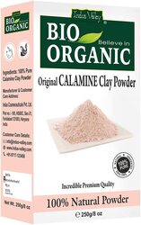 Indus Valley Bio Organic 100% Natural Calamine Clay Powder, 250gm