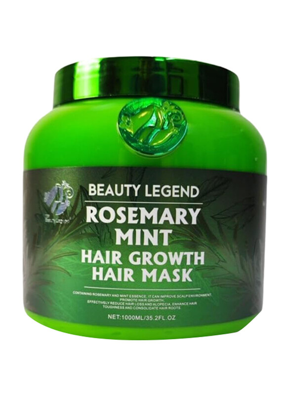 

Beauty Legend Rosemary Mint Hair Mask, 1000ml