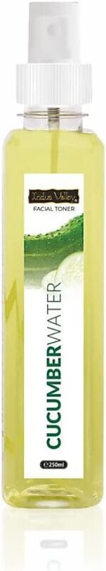 Indus Valley Organic Ayurveda Fresh Aloe Vera & Cucumber Water Pore Tightening Skin Toner, 250ml