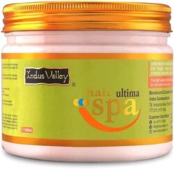 Indus Valley Deep Nourishing Halal Certified Hair Ultima Spa with Keratin for Manage Dry and Fizzy Hair and Brings Smooth & Shiny Hair, 400ml
