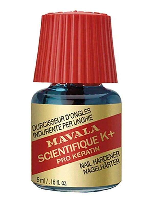 

Mavala Scientifique K Nail Hardener, 5ml, Blue