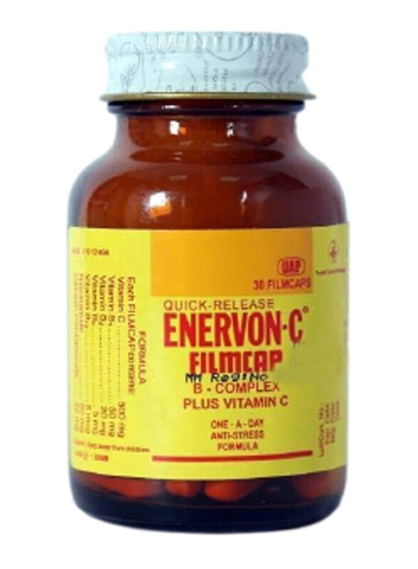 

Enervon-C Flim Cap, 30 Capsules