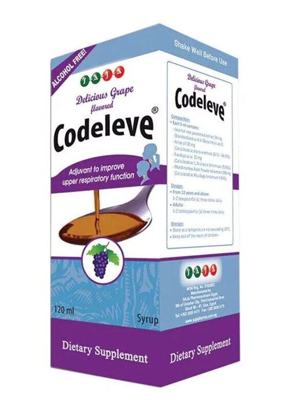 

Codeleve Syrup, 120ml