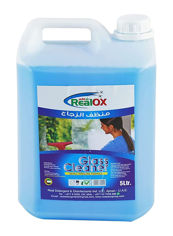 RealOX Glass Cleaner, 5 Liters